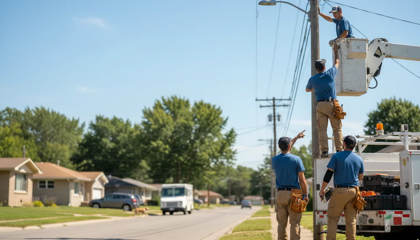 Electrical and lighting specialist serving homeowners in Lyndora, PA